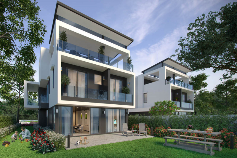 Вилла в Таиланде, в Банг Тао