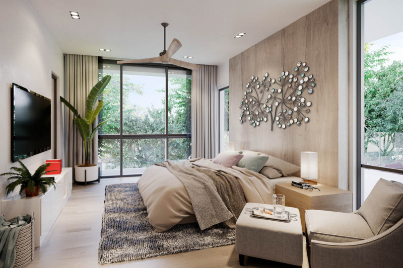 Вилла в Таиланде, в Банг Тао