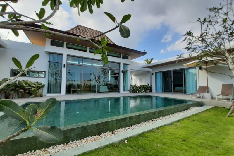 Villa in Thailand, in Bang Tao