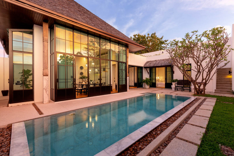 Вилла в Таиланде, в Банг Тао