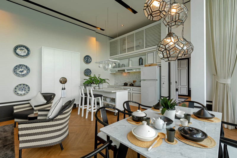 Вилла в Таиланде, в Банг Тао