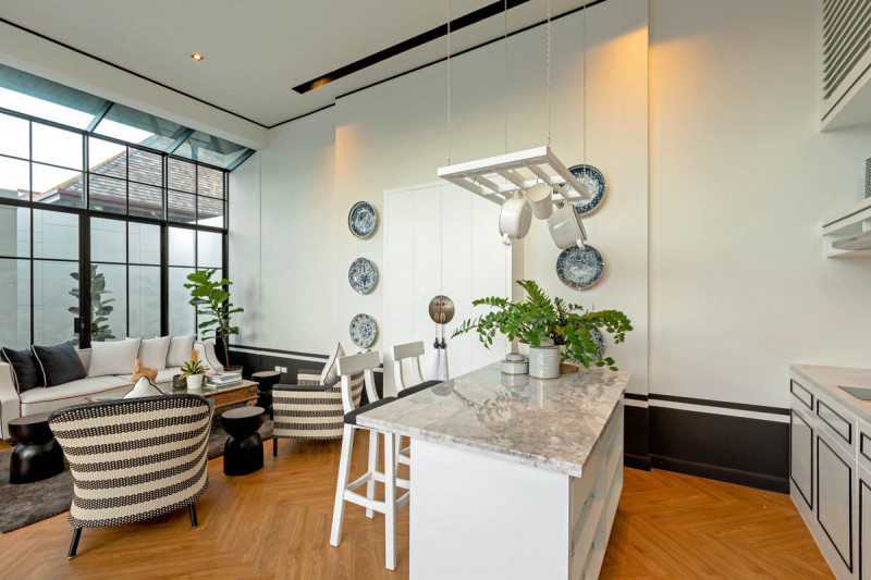 Вилла в Таиланде, в Банг Тао