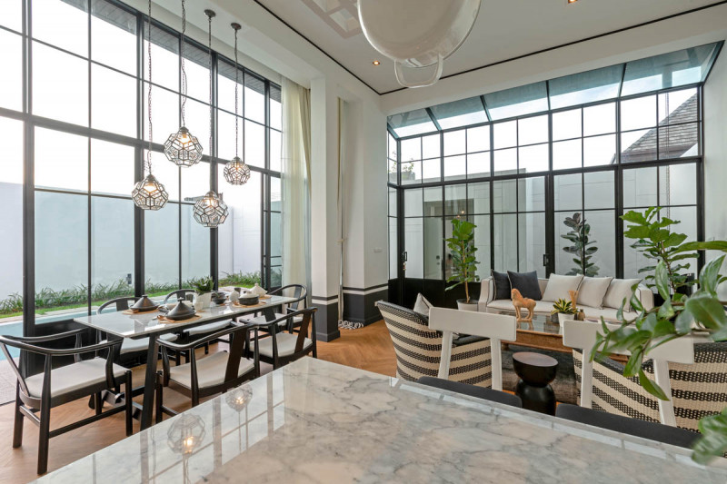 Вилла в Таиланде, в Банг Тао