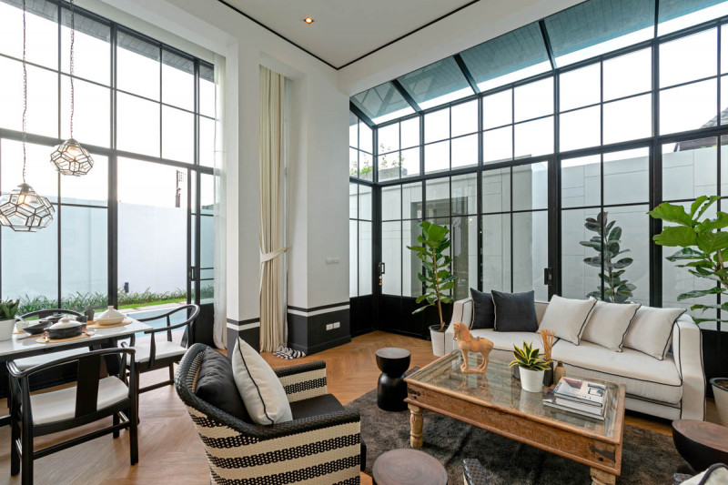 Вилла в Таиланде, в Банг Тао