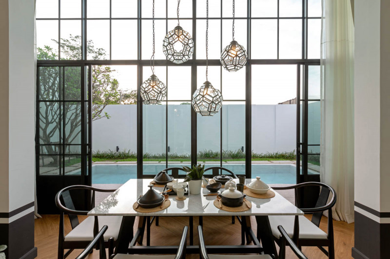 Вилла в Таиланде, в Банг Тао