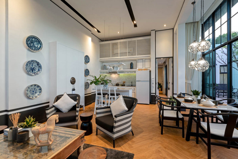 Вилла в Таиланде, в Банг Тао