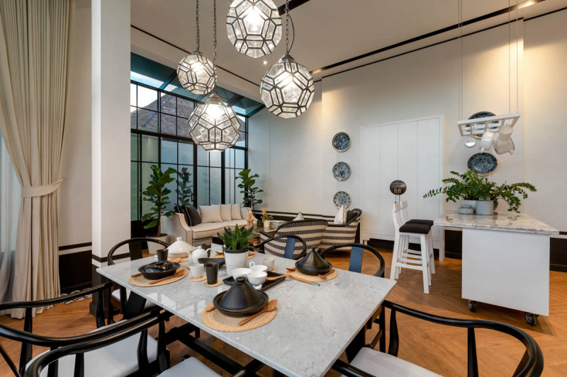 Вилла в Таиланде, в Банг Тао