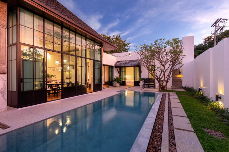 Вилла в Таиланде, в Банг Тао