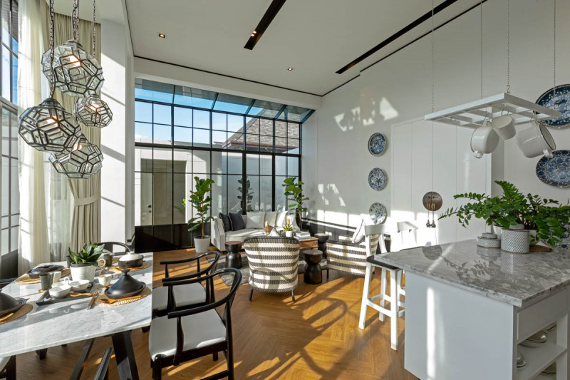 Вилла в Таиланде, в Банг Тао