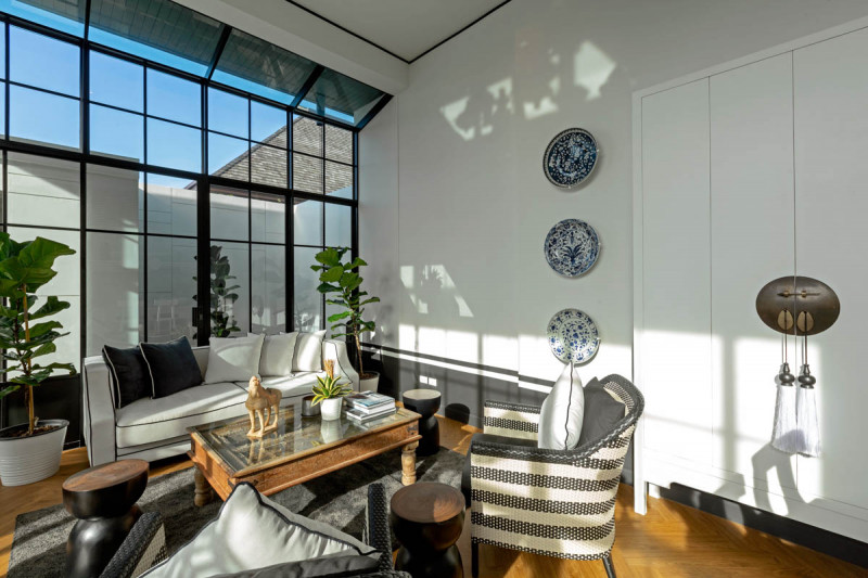 Вилла в Таиланде, в Банг Тао