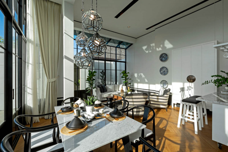 Вилла в Таиланде, в Банг Тао