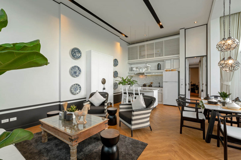 Вилла в Таиланде, в Банг Тао