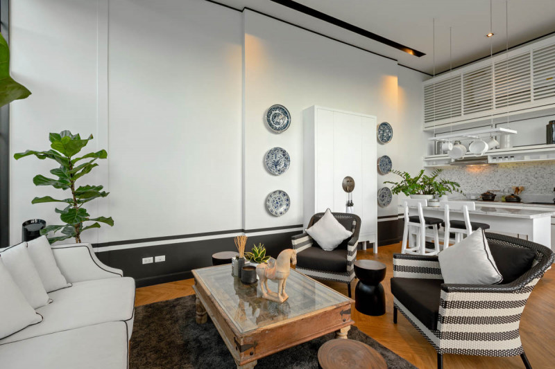 Вилла в Таиланде, в Банг Тао