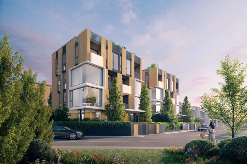 Таунхаус в Таиланде, в Банг Тао