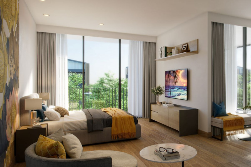 Таунхаус в Таиланде, в Банг Тао