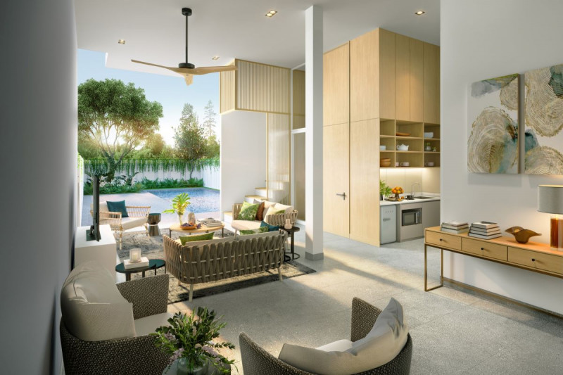 Таунхаус в Таиланде, в Банг Тао