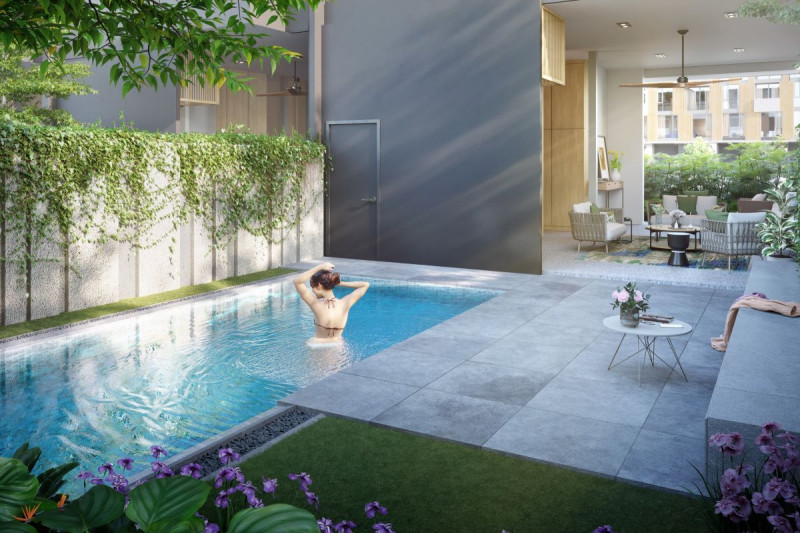 Таунхаус в Таиланде, в Банг Тао