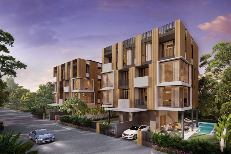 Таунхаус в Таиланде, в Банг Тао