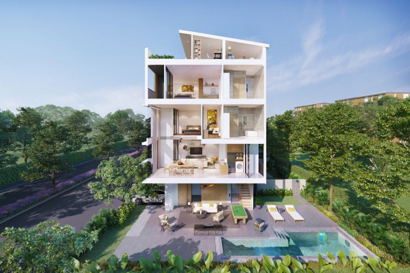 Таунхаус в Таиланде, в Банг Тао