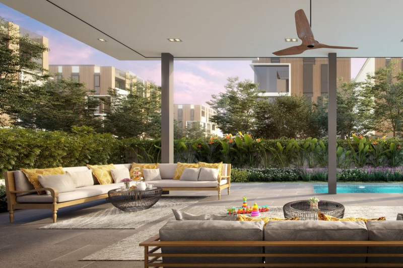 Таунхаус в Таиланде, в Банг Тао