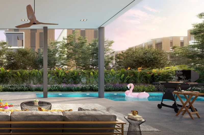 Таунхаус в Таиланде, в Банг Тао