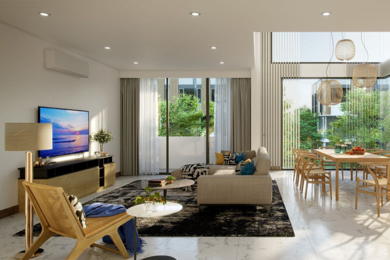 Таунхаус в Таиланде, в Банг Тао