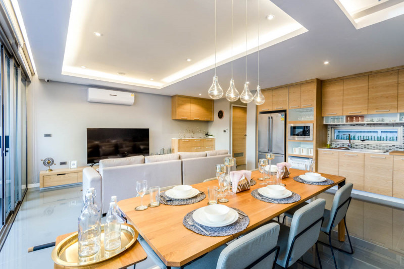 Таунхаус в Таиланде, в Чалонге