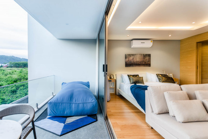 Таунхаус в Таиланде, в Чалонге