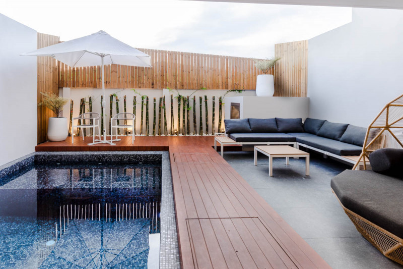 Таунхаус в Таиланде, в Чалонге