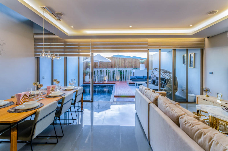 Таунхаус в Таиланде, в Чалонге