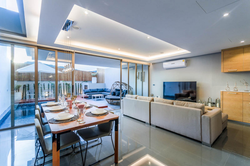 Таунхаус в Таиланде, в Чалонге