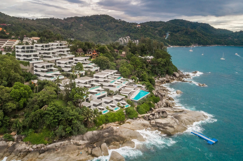 Апартаменты в Таиланде, в Ката