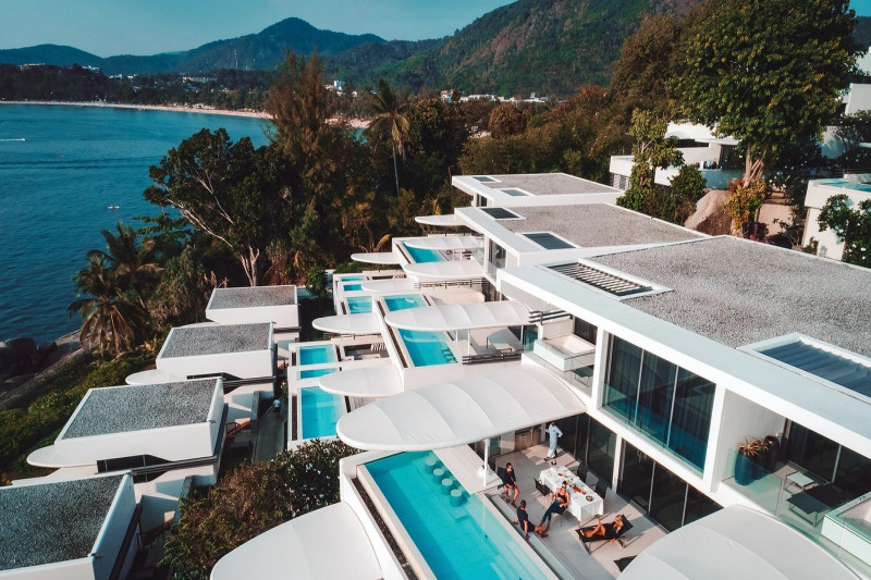 Апартаменты в Таиланде, в Ката