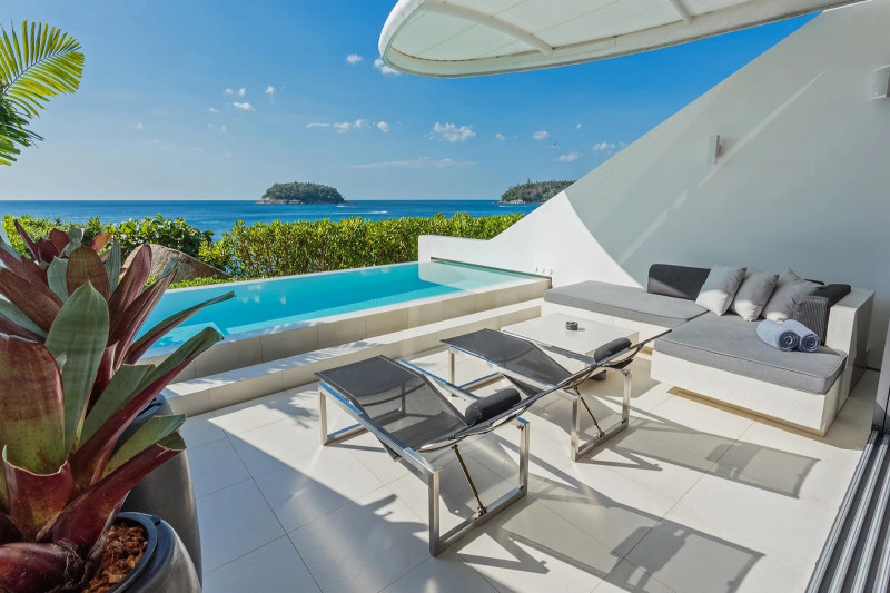 Апартаменты в Таиланде, в Ката