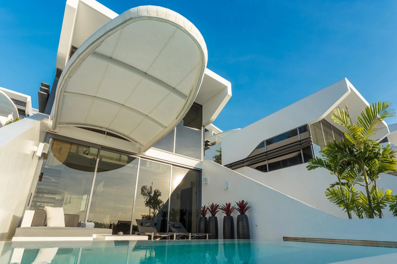 Апартаменты в Таиланде, в Ката