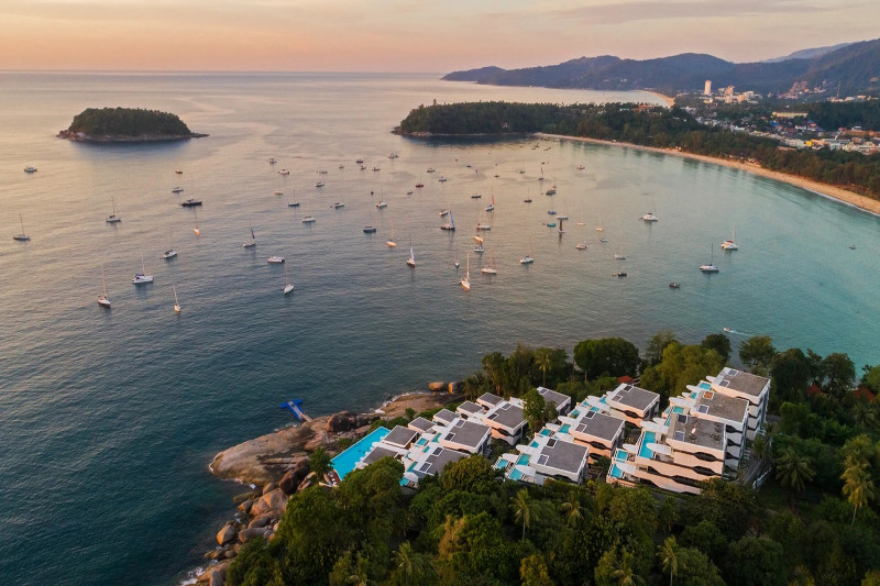 Апартаменты в Таиланде, в Ката