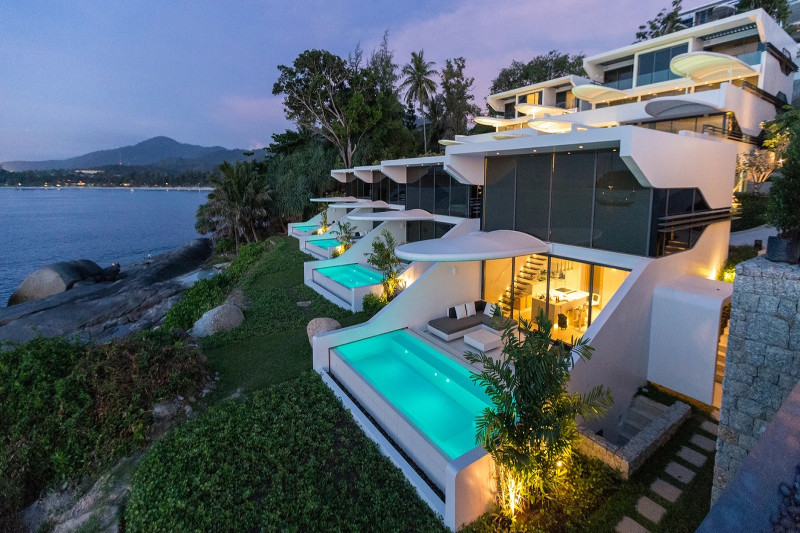 Апартаменты в Таиланде, в Ката