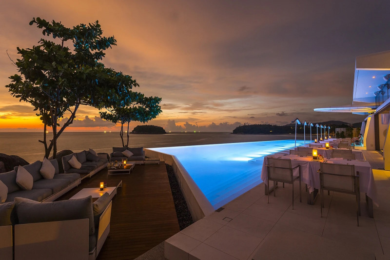 Апартаменты в Таиланде, в Ката