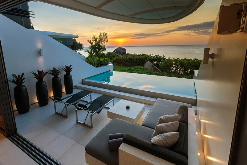 Апартаменты в Таиланде, в Ката