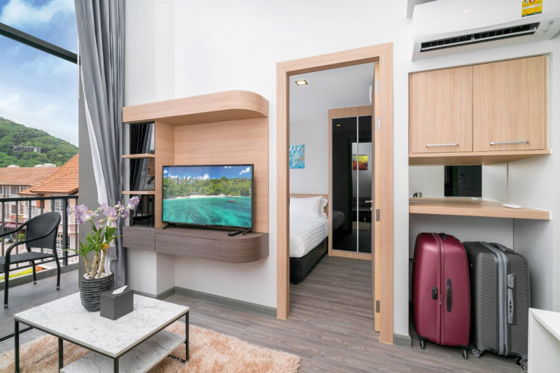 Apartment in Thailand, in Kata