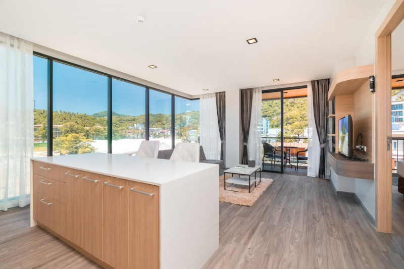 Apartment in Thailand, in Kata