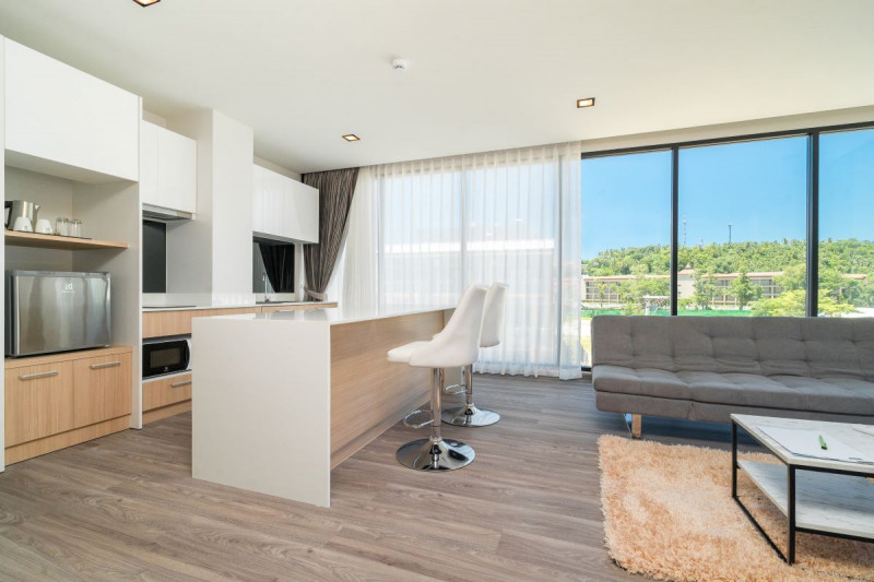 Apartment in Thailand, in Kata