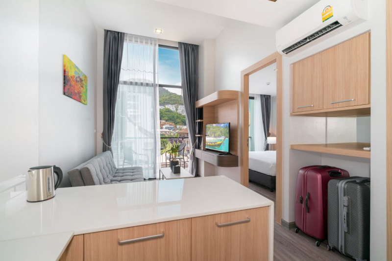 Apartment in Thailand, in Kata