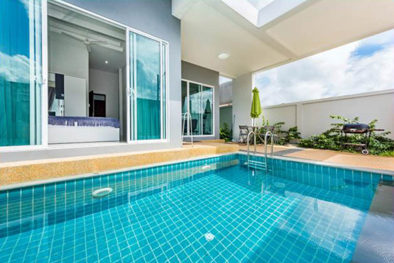 Вилла в Таиланде, в Лаяне