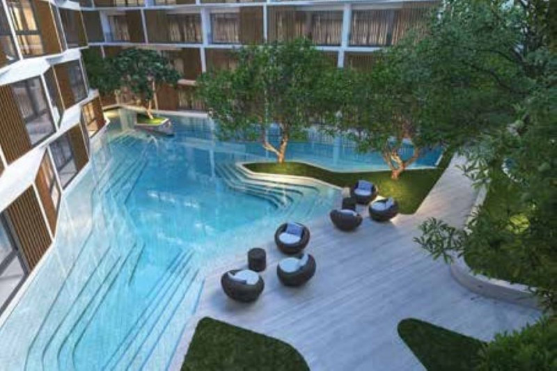 Apartment in Thailand, in Layan