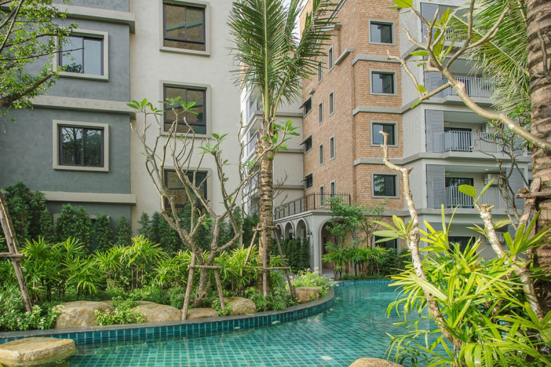 Апартаменты в Таиланде, в Май Као