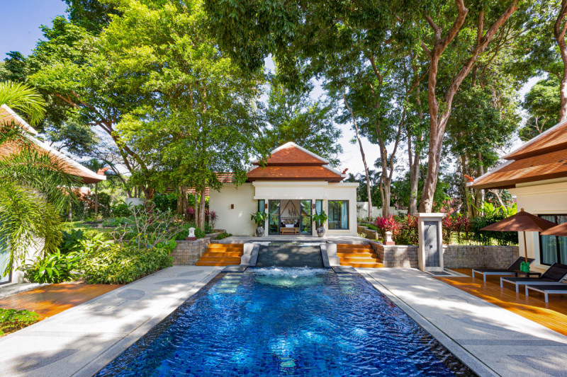 Вилла в Таиланде, в Най Харн