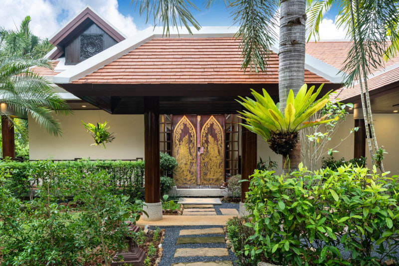 Вилла в Таиланде, в Най Харн