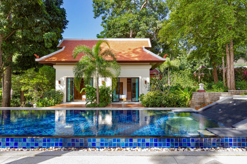 Вилла в Таиланде, в Най Харн