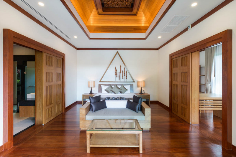 Вилла в Таиланде, в Най Харн